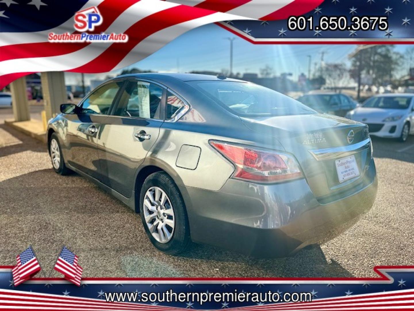 2014 GRAY NISSAN ALTIMA 2.5; 2.5 S; 2 (1N4AL3AP6EC) , located at 922 W. Beacon St., Philadelphia, MS, 39350, (601) 650-3675, 32.770447, -89.127151 - Photo#3